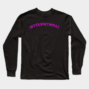 intersectional - y2k aesthetic Long Sleeve T-Shirt